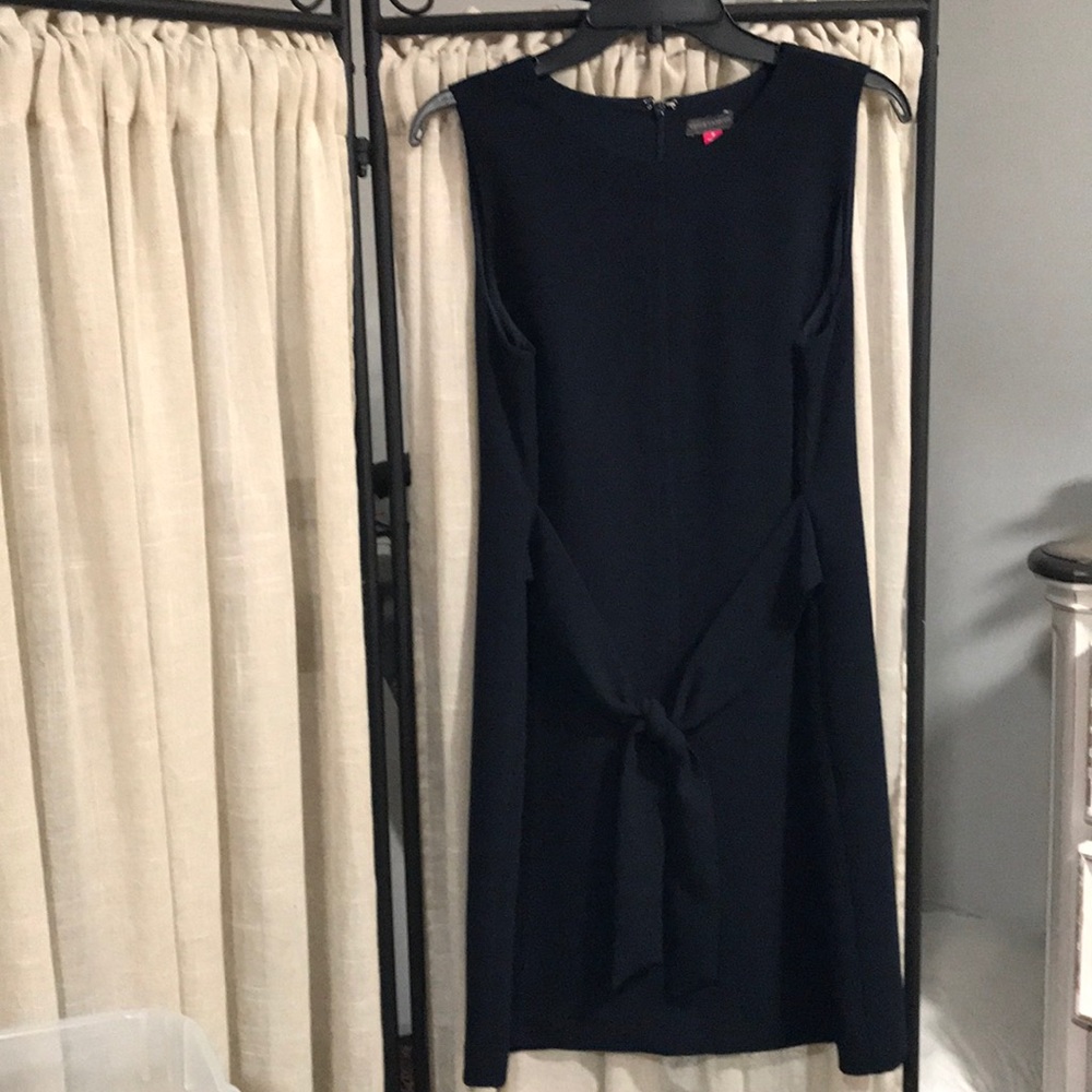 Vince Camuto navy dress